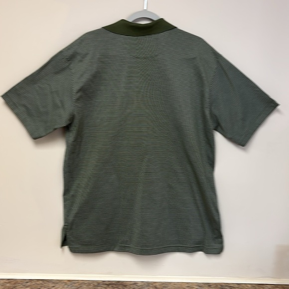 Daniel Cremieux Signature Collection 3 Button Golf Shirt Size Large - Picture 7 of 11